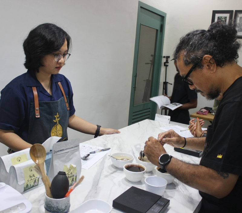 ADVANCE COFFEE CUPPING